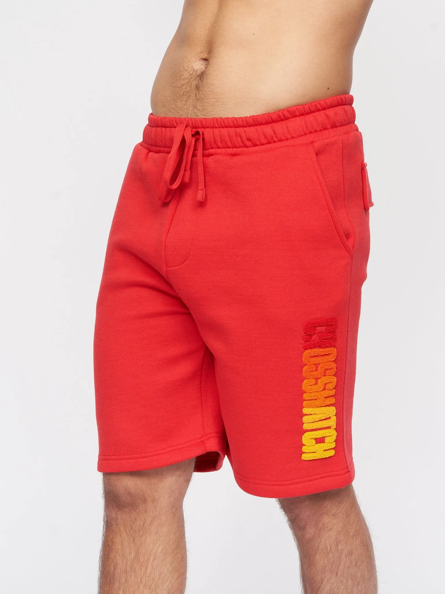 Flocked Shorts Red sold by Brand Corner product image thumbnail 2