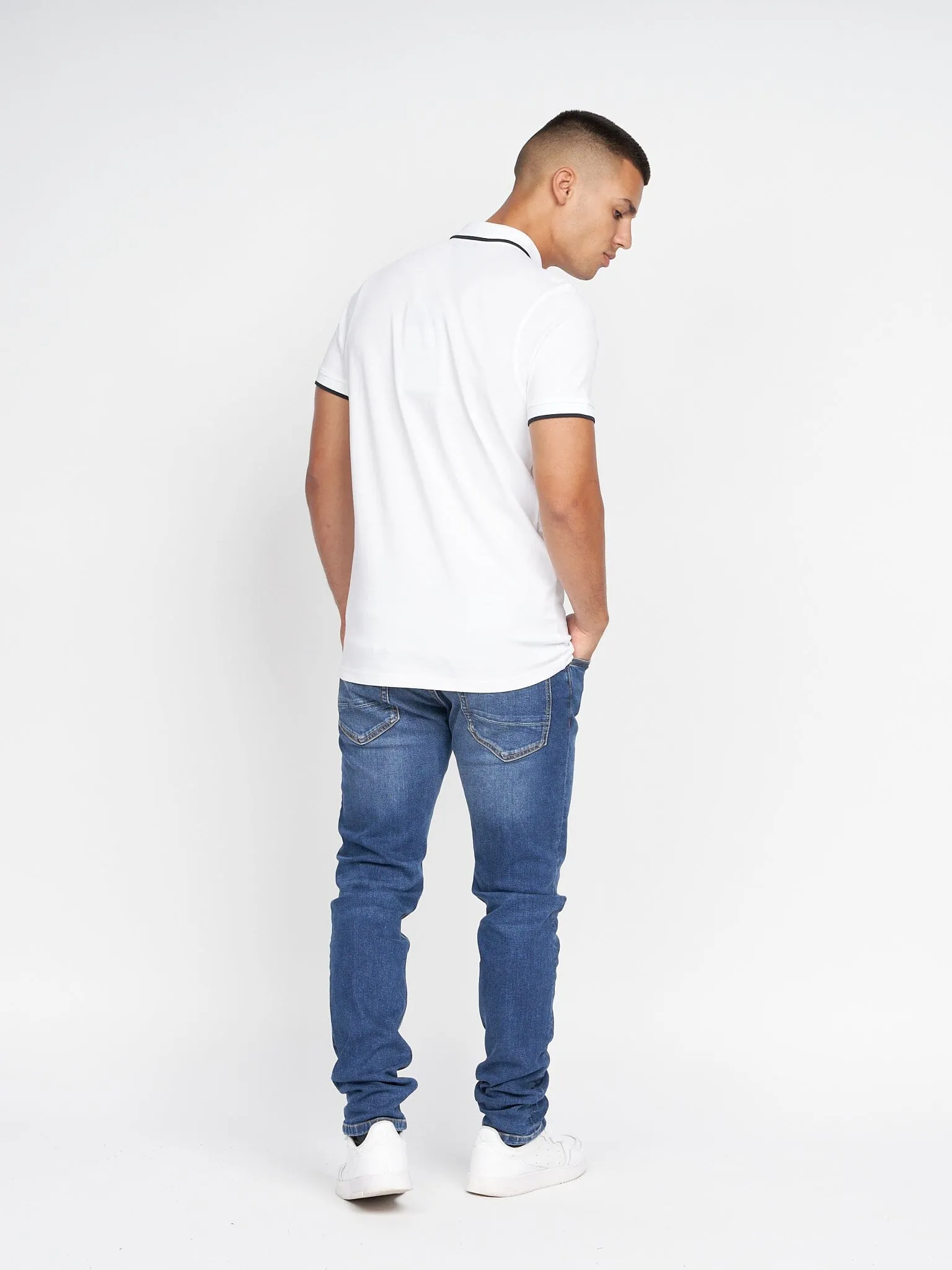 Padro Polo White sold by Brand Corner product image thumbnail 5