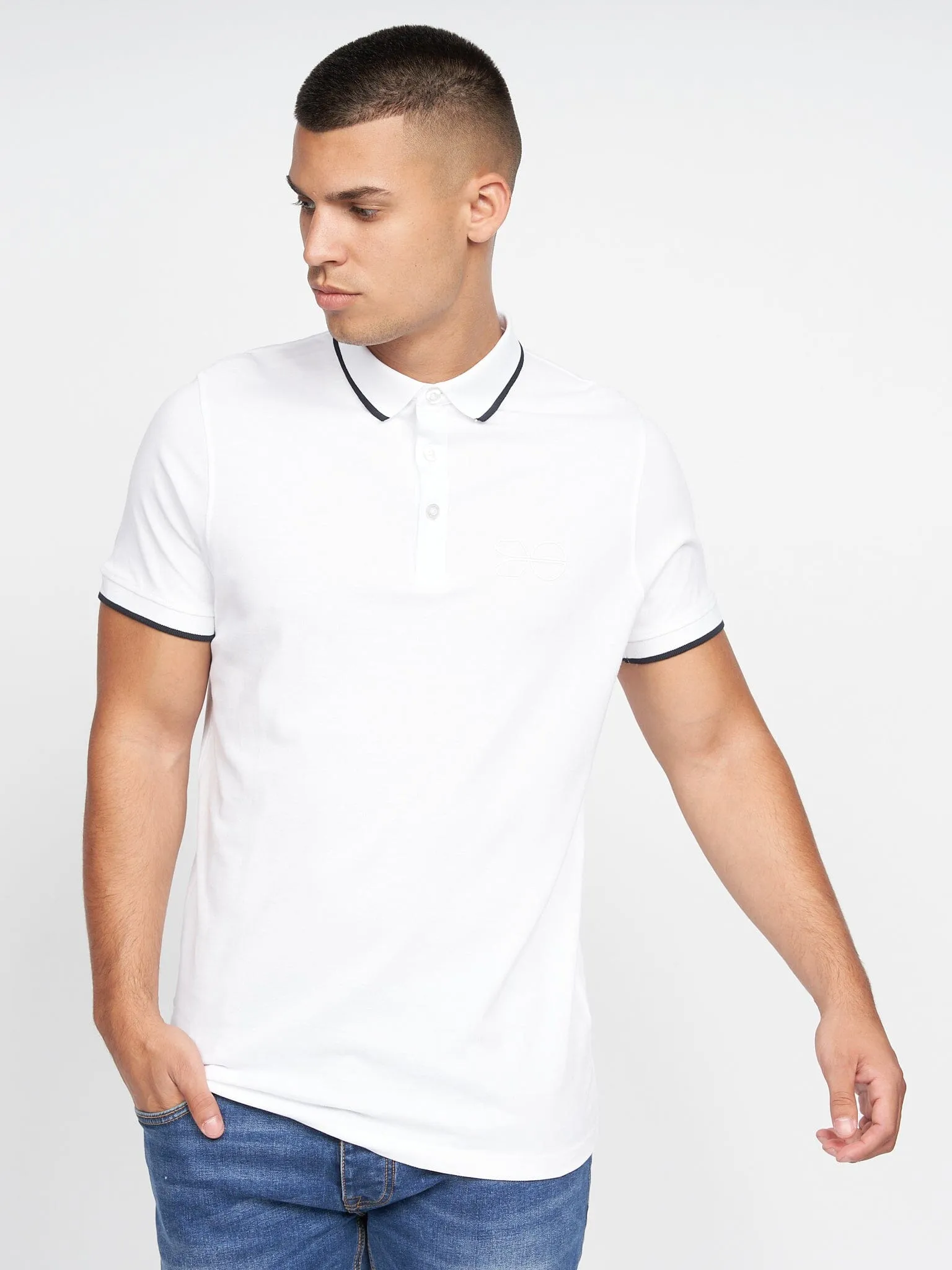 Padro Polo White sold by Brand Corner product image thumbnail 2