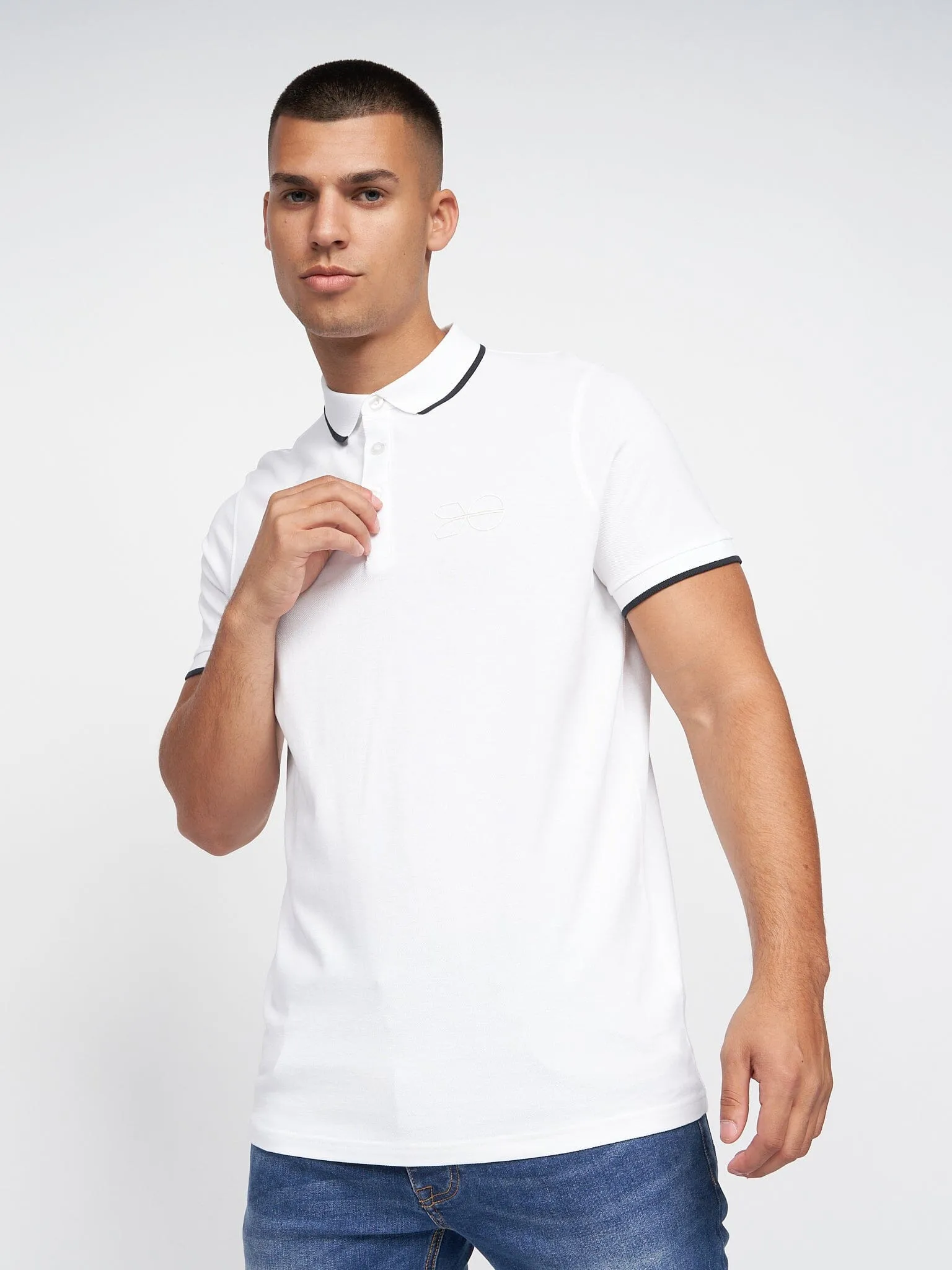 Padro Polo White sold by Brand Corner