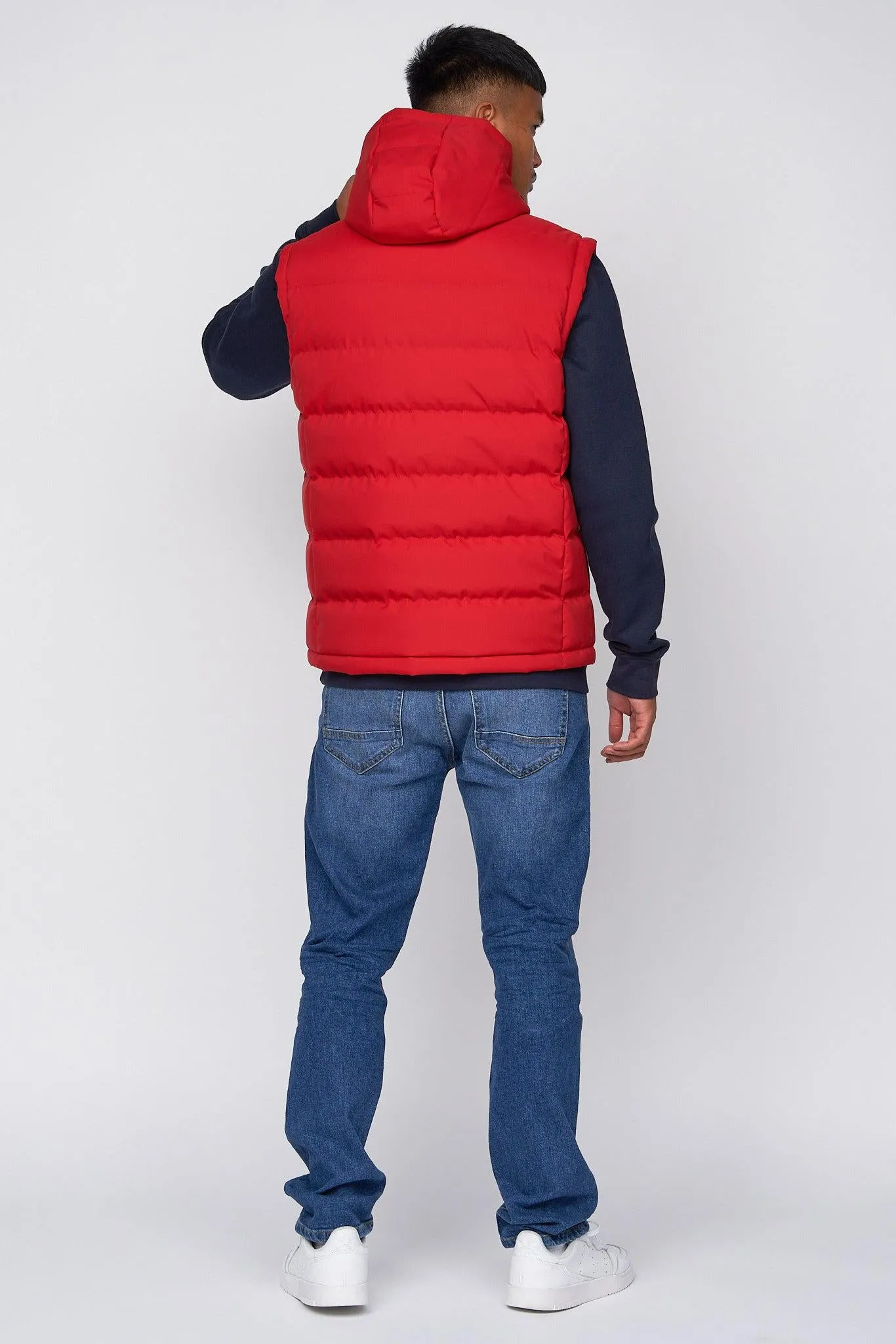 Kampnew Embossed Gilet Red sold by Brand Corner product image thumbnail 4