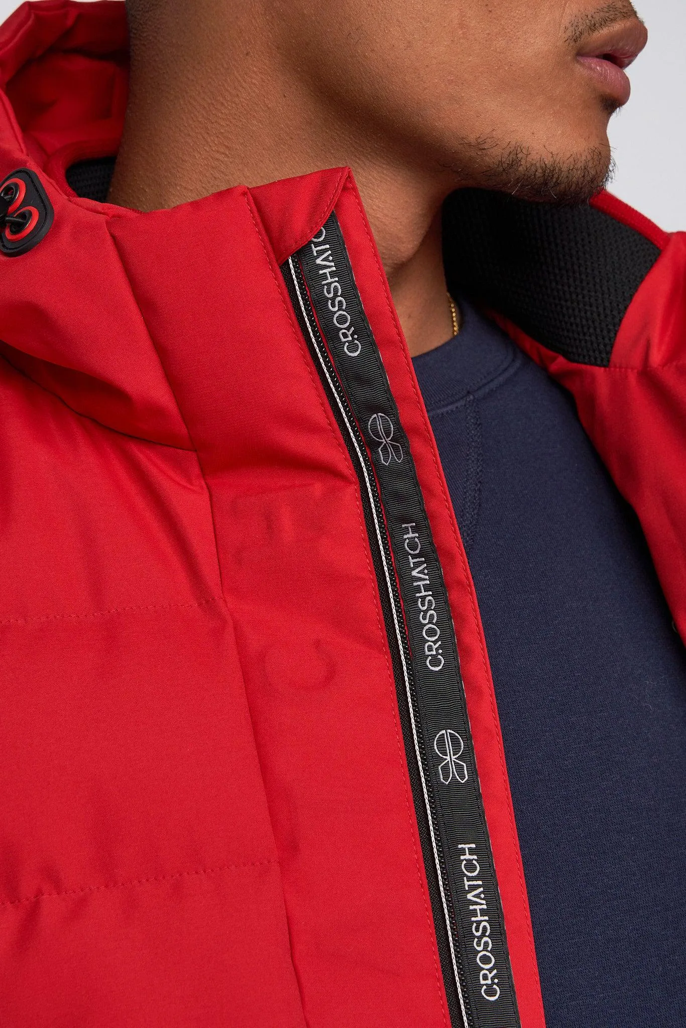 Kampnew Embossed Gilet Red sold by Brand Corner product image thumbnail 2