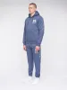 Mens Tapehen Hoodie Deep Blue sold by Brand Corner