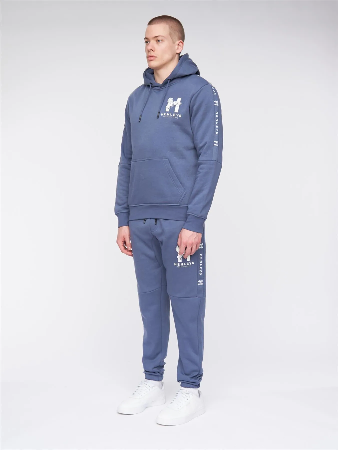 Mens Tapehen Hoodie Deep Blue sold by Brand Corner product image thumbnail 2