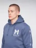 Mens Tapehen Hoodie Deep Blue sold by Brand Corner