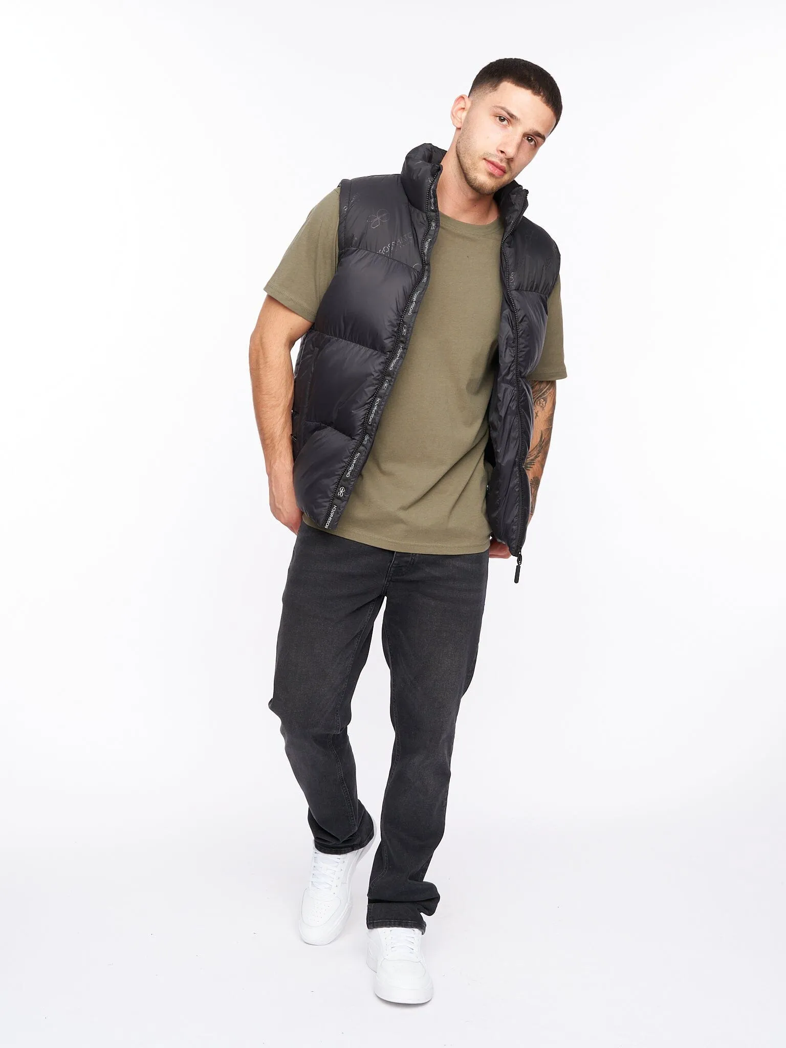 Demerley Gilet Black sold by Brand Corner product image thumbnail 2