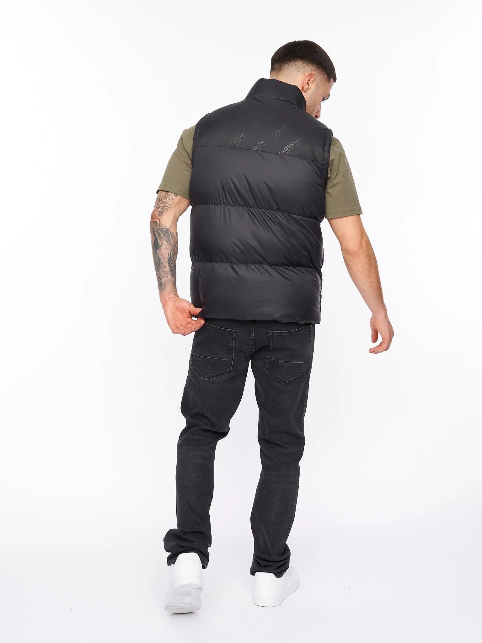Demerley Gilet Black sold by Brand Corner product image thumbnail 4