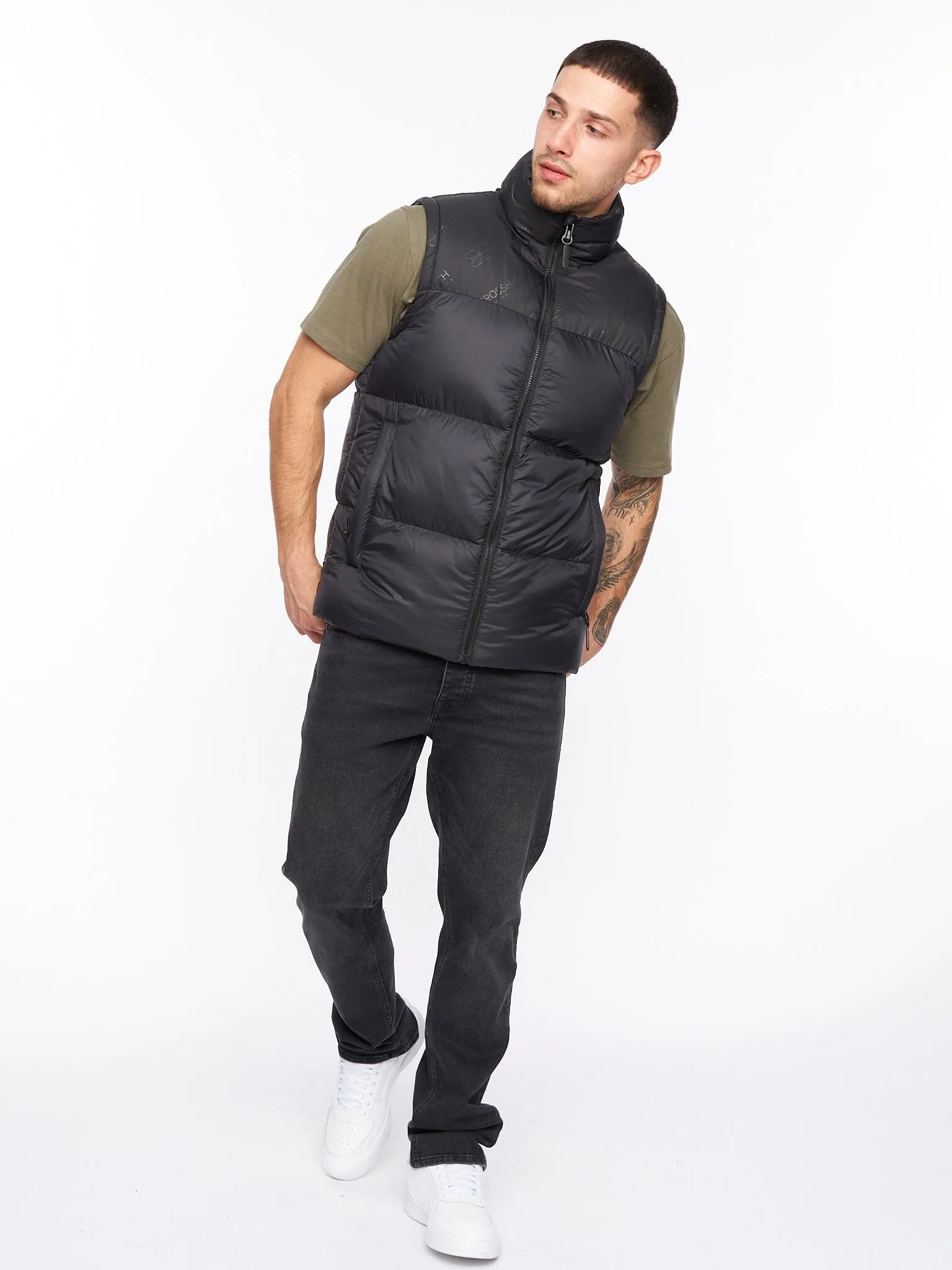 Demerley Gilet Black sold by Brand Corner product image thumbnail 3