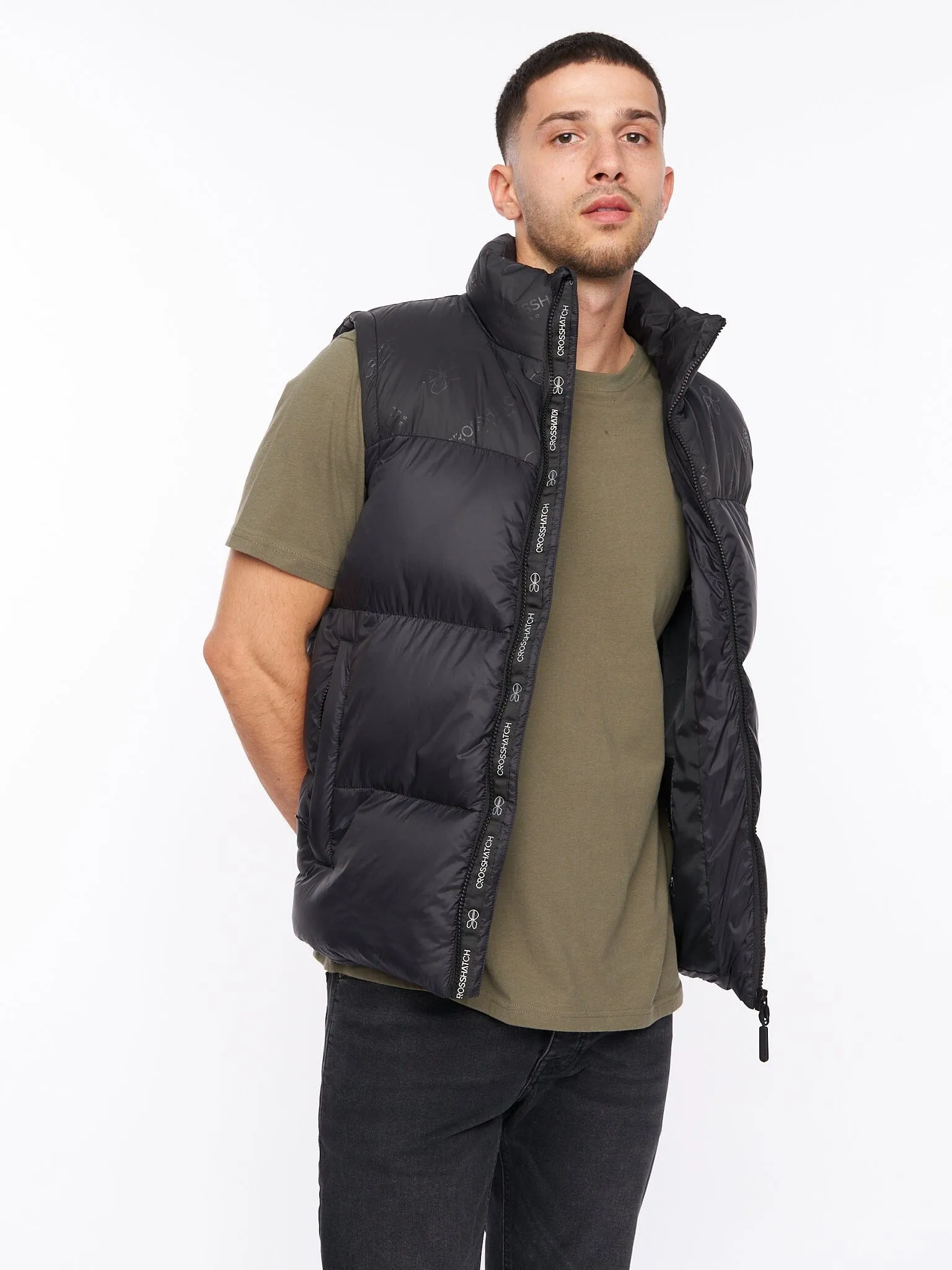 Demerley Gilet Black sold by Brand Corner product image thumbnail 5
