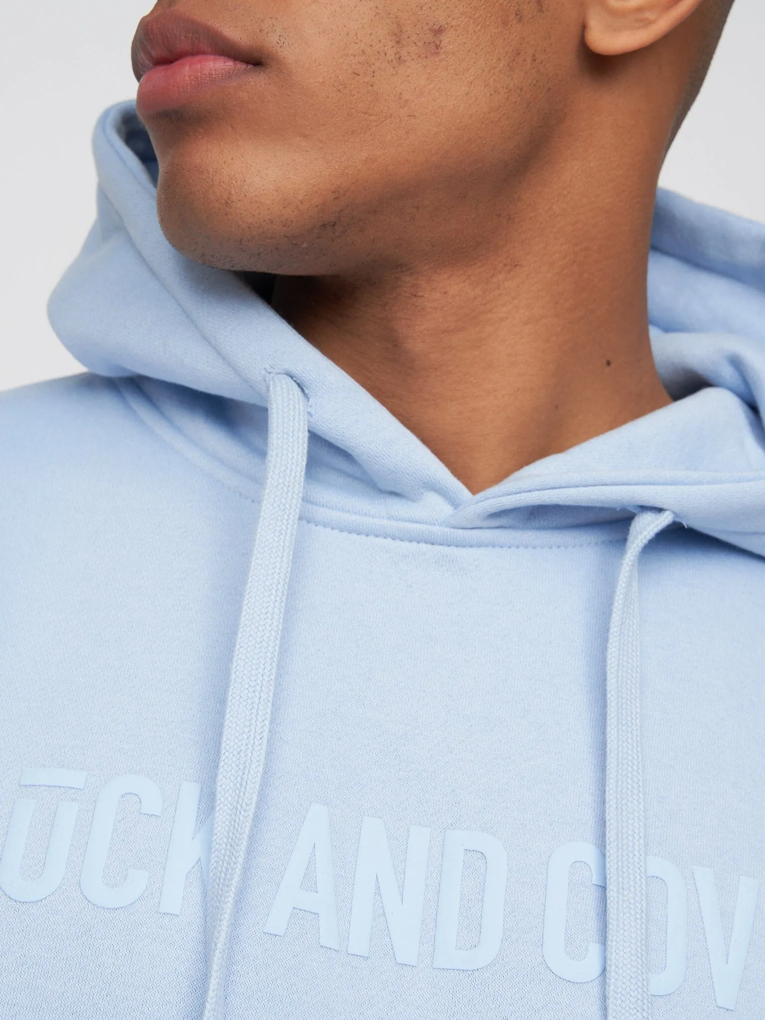 Basico Hoodie Light Blue sold by Brand Corner product image thumbnail 4
