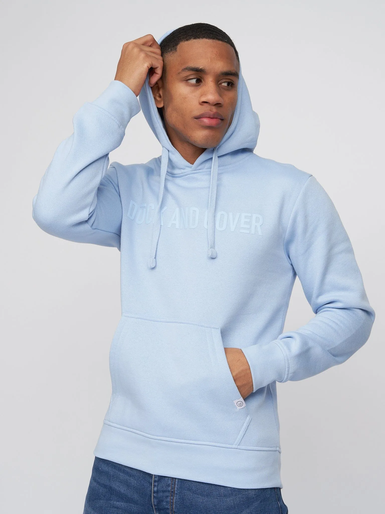 Basico Hoodie Light Blue sold by Brand Corner product image thumbnail 5