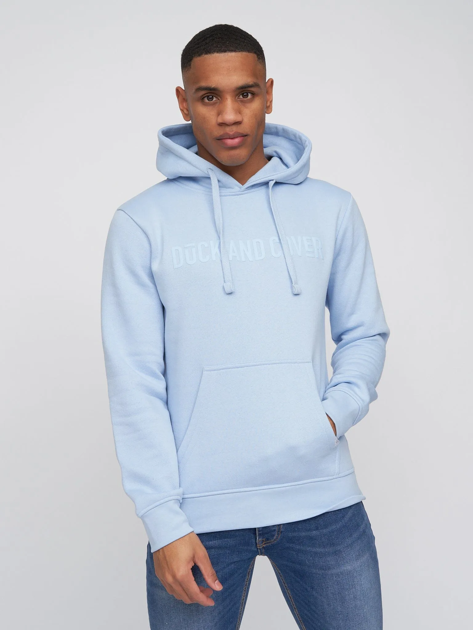 Basico Hoodie Light Blue sold by Brand Corner