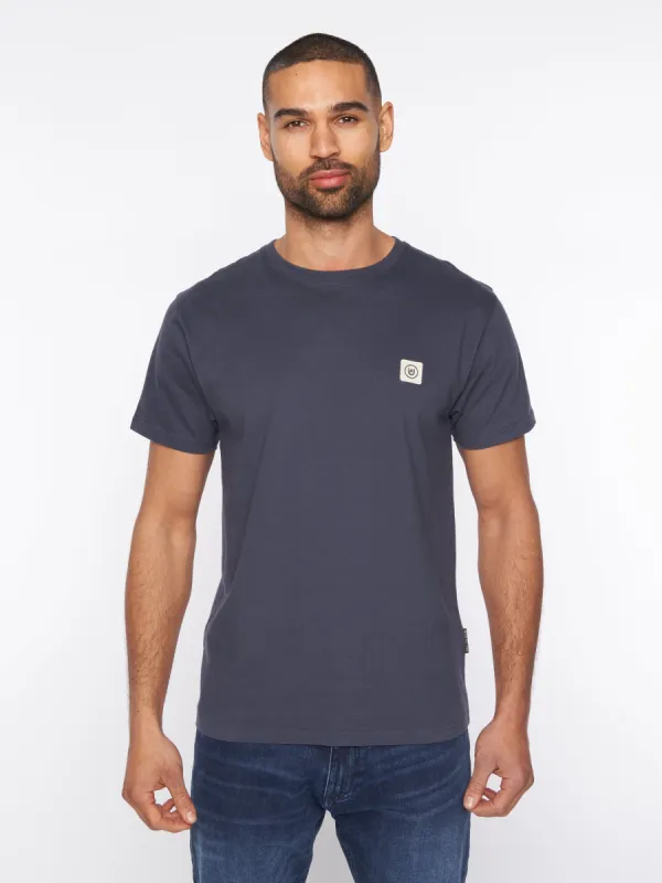 Wilkins T-Shirt Navy made by Duck and Cover