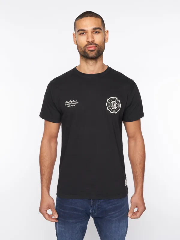 Keyaan T-Shirt Black sold by Brand Corner