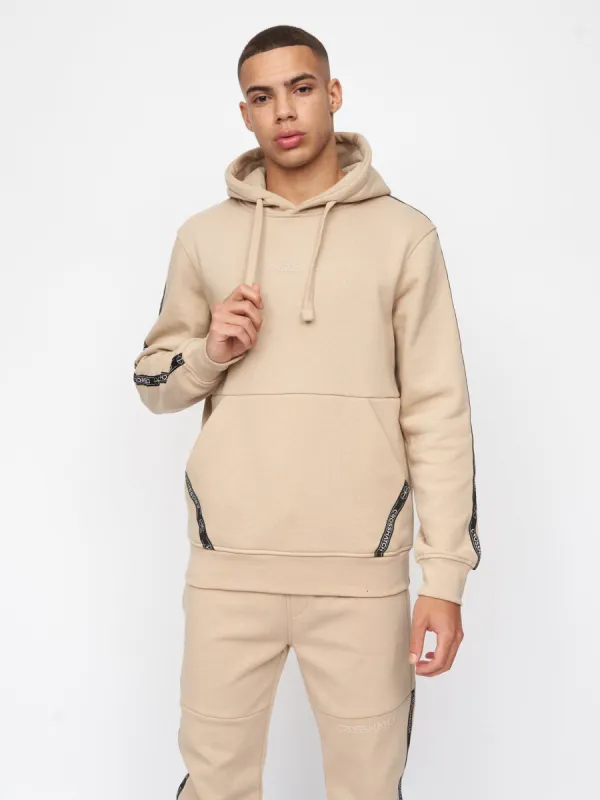 Apollos Hoodie Stone sold by Brand Corner