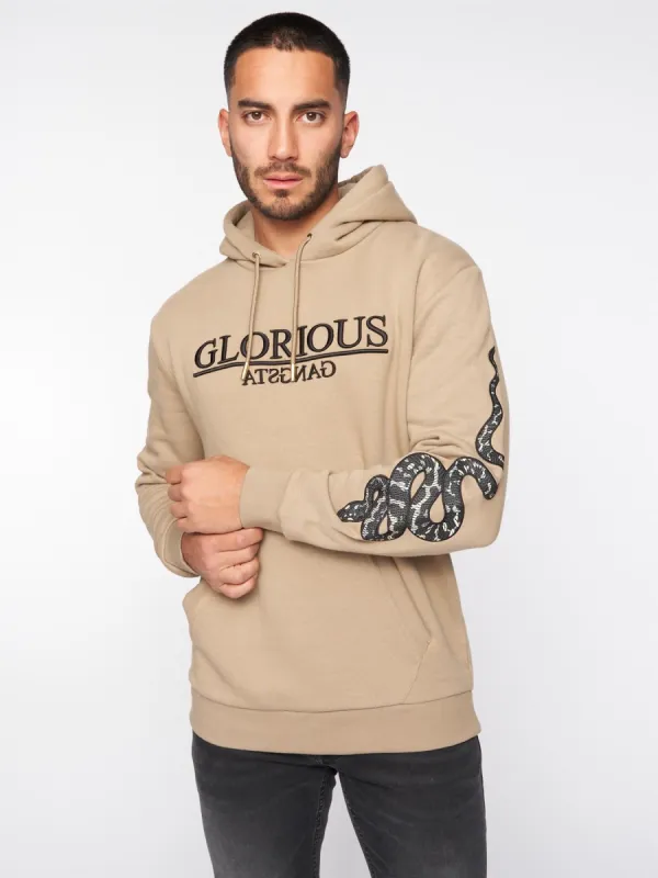 Mens Pythonidae Oth Hoody Beige sold by Brand Corner