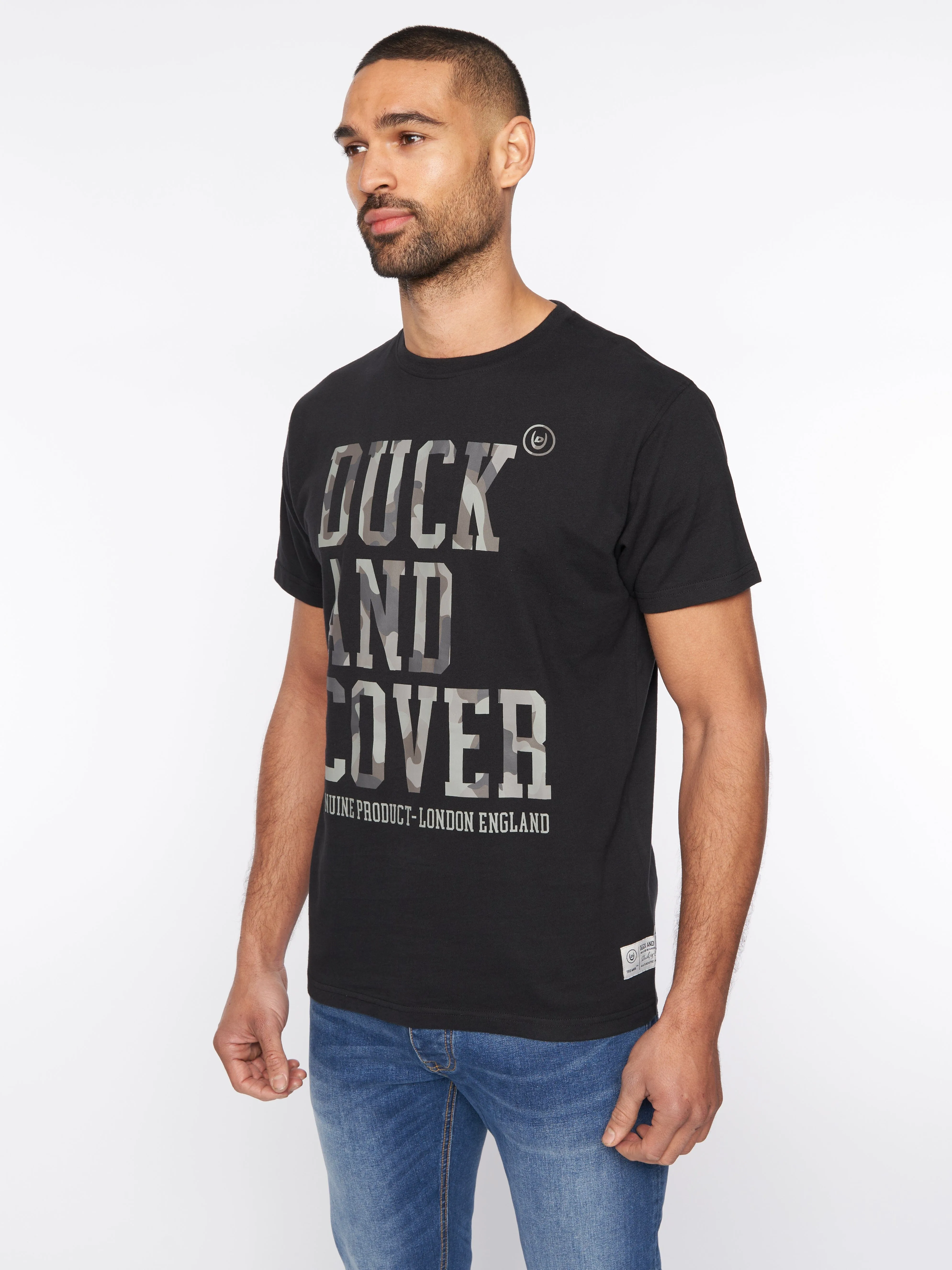 Carrillo T-Shirt Black sold by Brand Corner