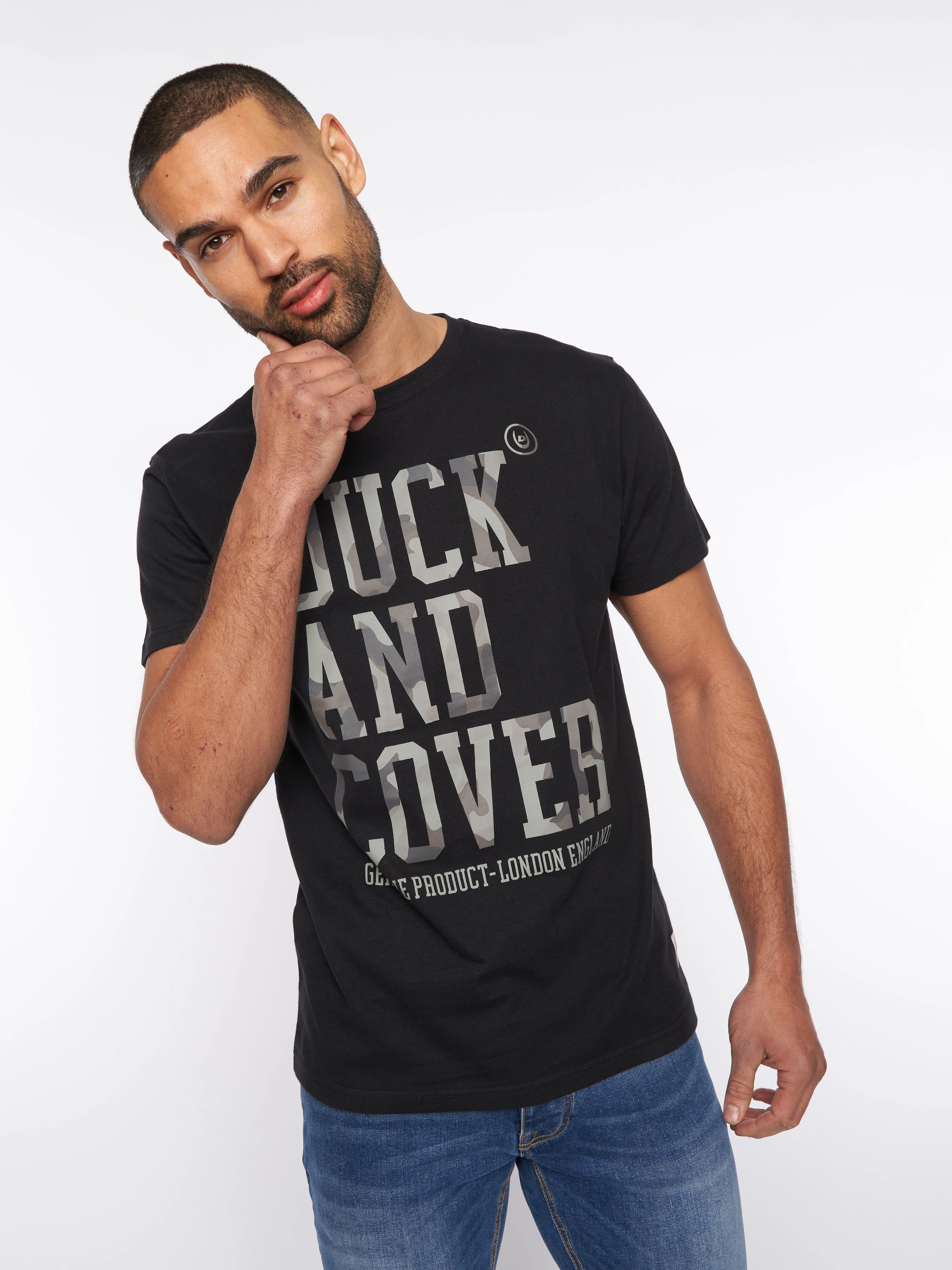 Carrillo T-Shirt Black sold by Brand Corner product image thumbnail 4