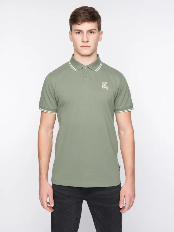 Sameer Polo Khaki Green made by Duck and Cover