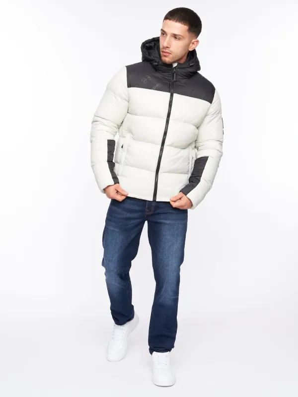 Chemerley Hooded Jacket Putty sold by Brand Corner