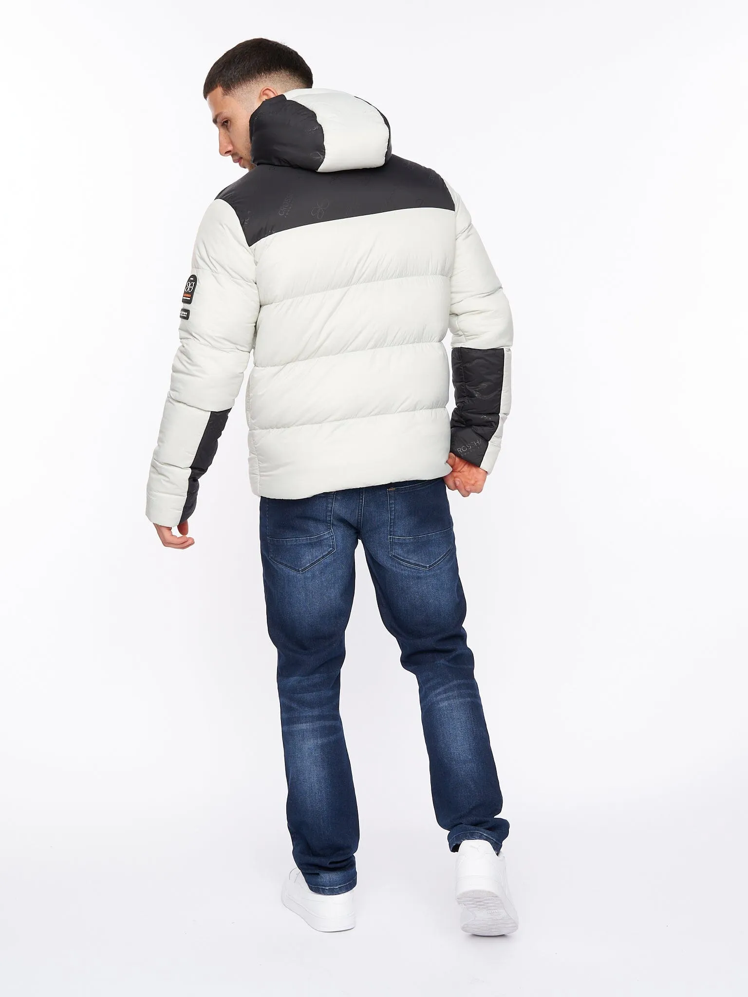 Chemerley Hooded Jacket Putty sold by Brand Corner product image thumbnail 3