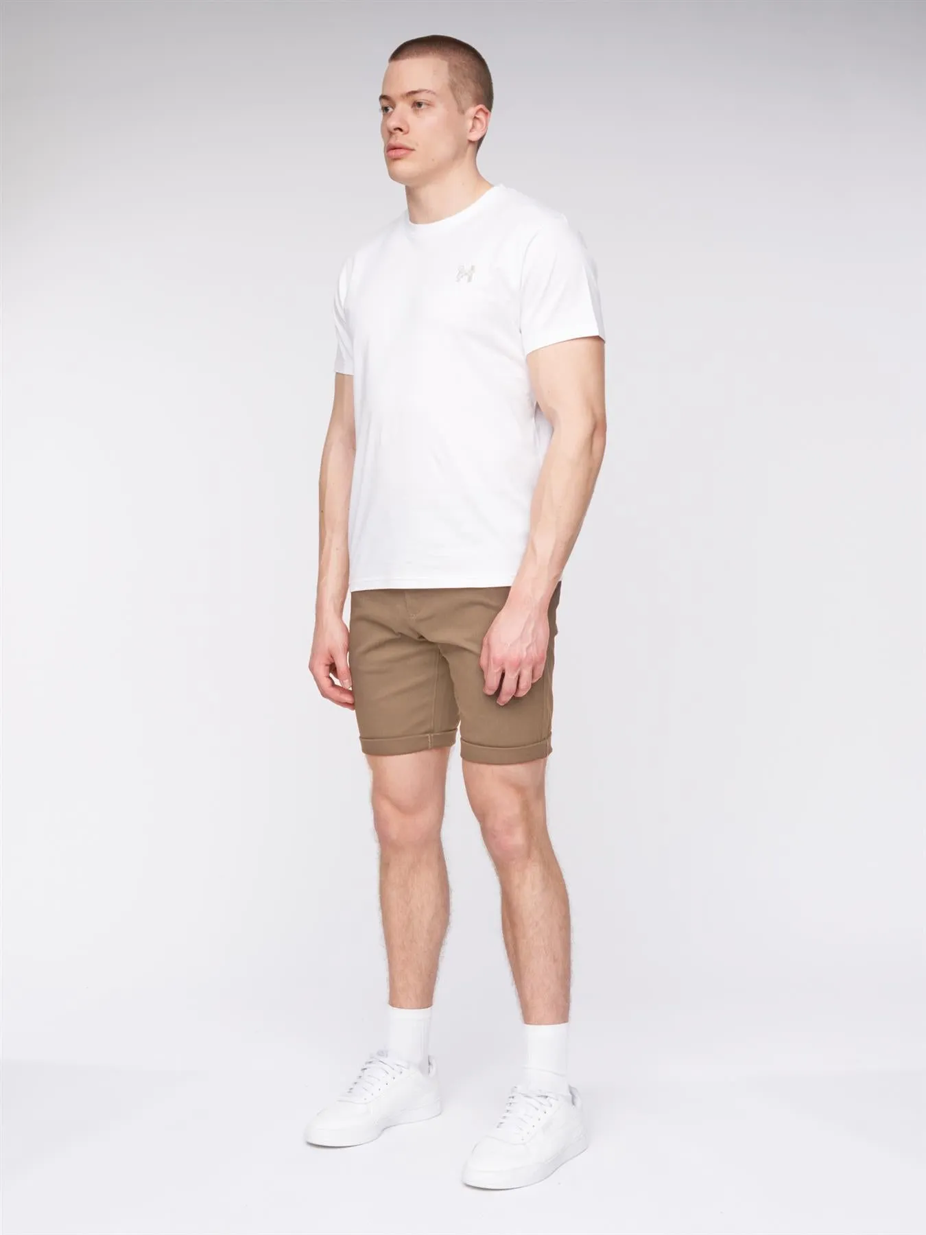 Mens Copehen Chino Shorts Tan sold by Brand Corner product image thumbnail 2