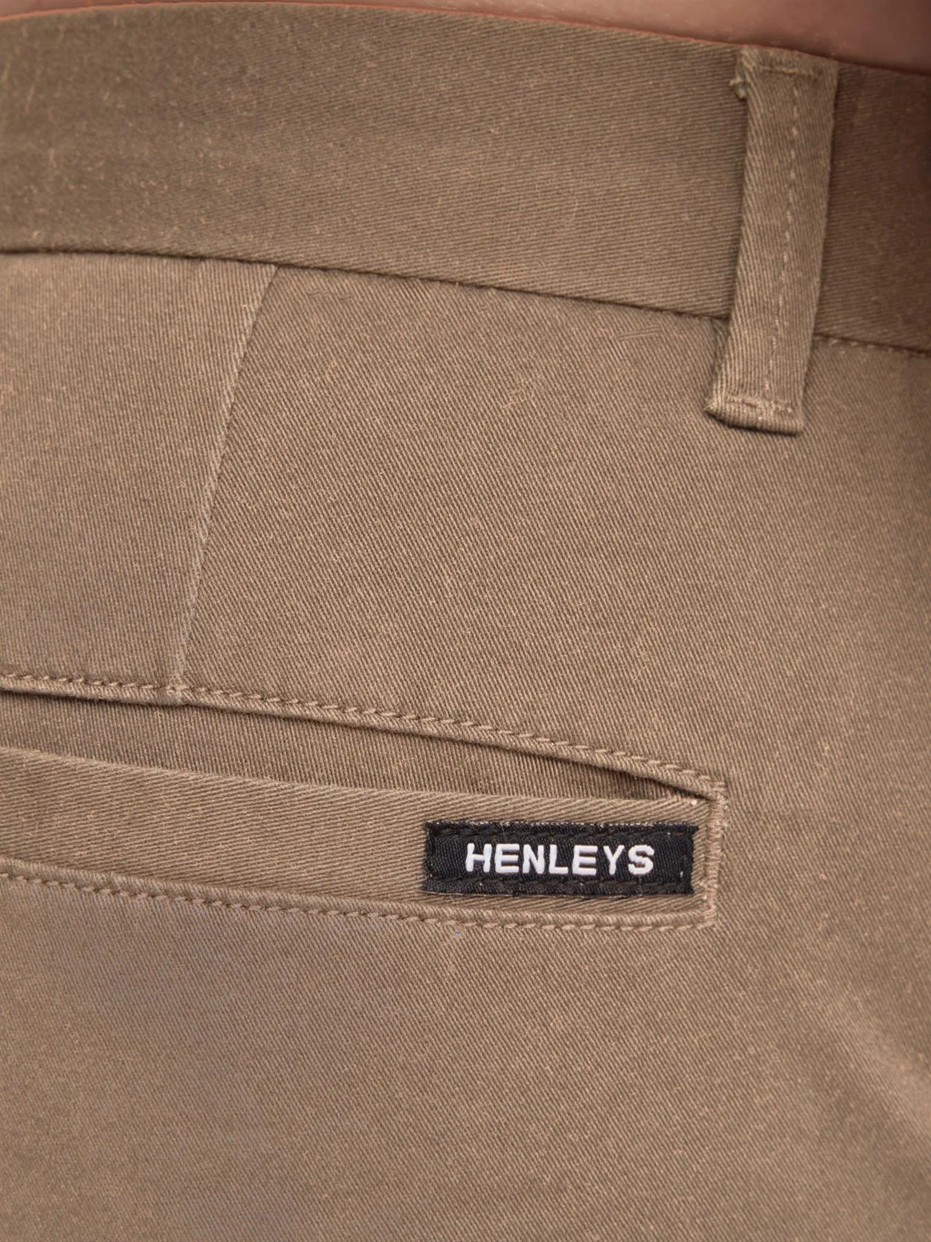 Mens Copehen Chino Shorts Tan sold by Brand Corner product image thumbnail 3
