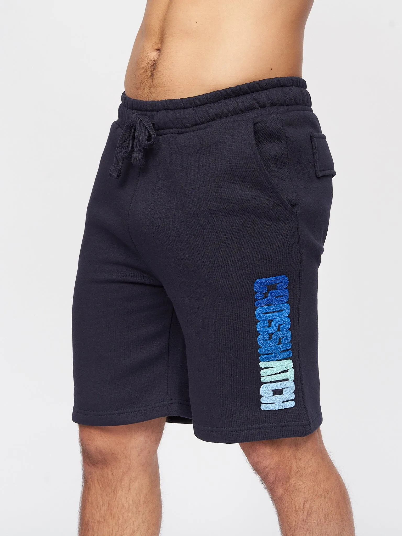 Flocked Shorts Navy sold by Brand Corner product image thumbnail 4