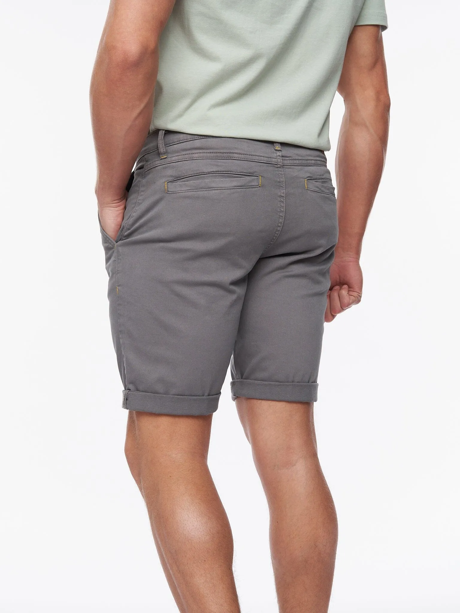 Samwise Chino Shorts Charcoal sold by Brand Corner product image thumbnail 4