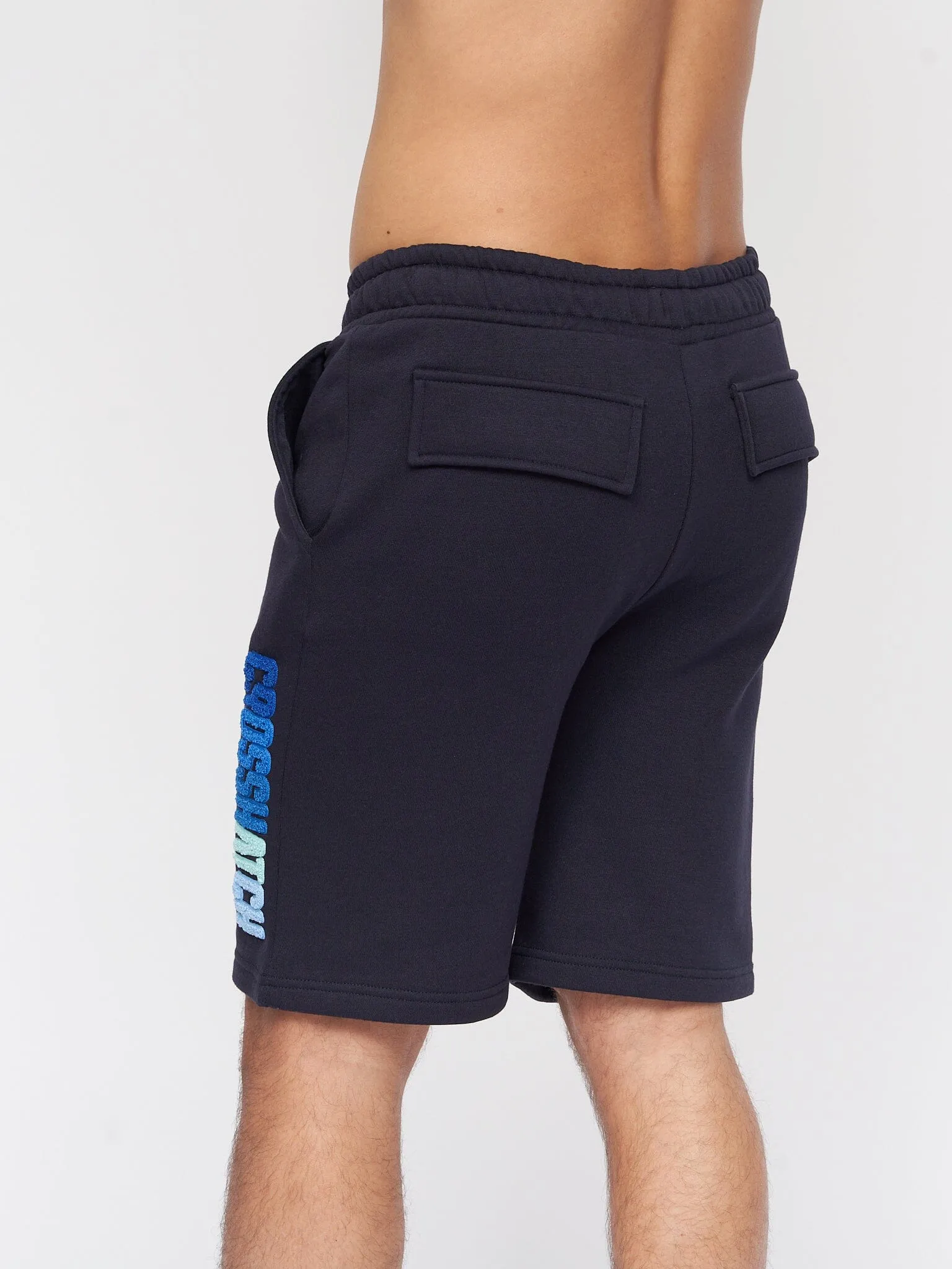 Flocked Shorts Navy sold by Brand Corner product image thumbnail 2