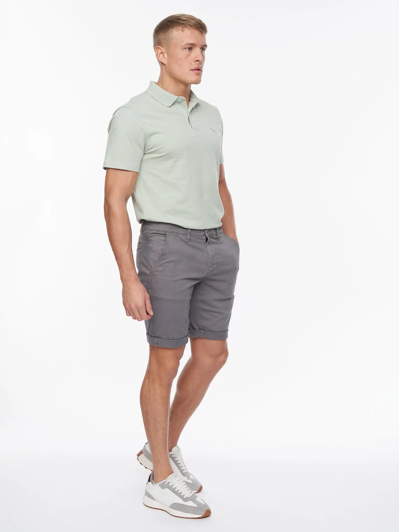 Samwise Chino Shorts Charcoal sold by Brand Corner product image thumbnail 2