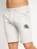 Mykar Jog Shorts Light Grey Marl sold by Brand Corner
