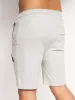 Mykar Jog Shorts Light Grey Marl sold by Brand Corner