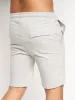 Mykar Jog Shorts Light Grey Marl sold by Brand Corner