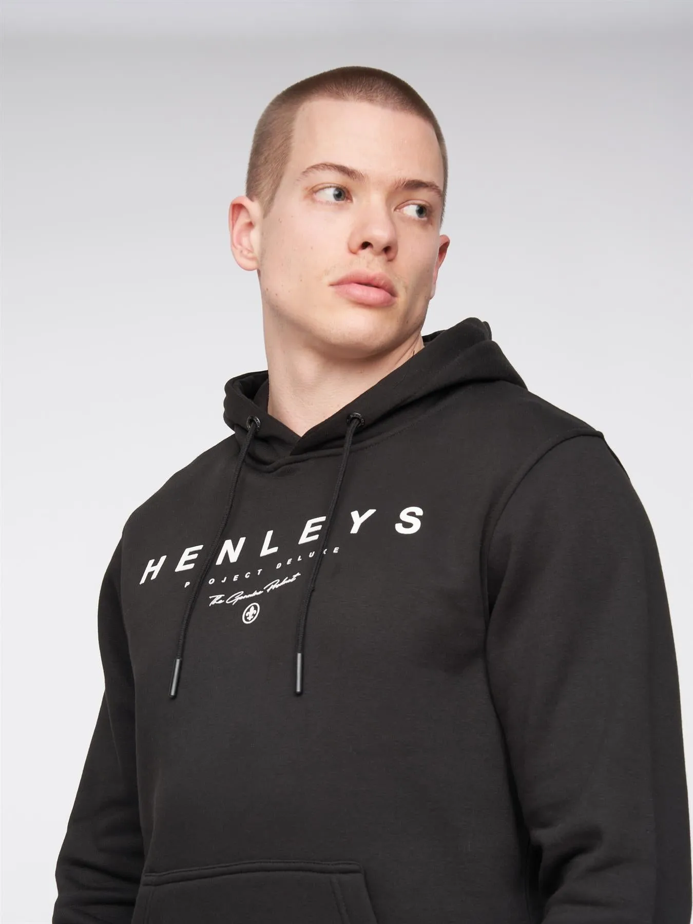 Mens Hentyme Hoodie Black sold by Brand Corner product image thumbnail 5
