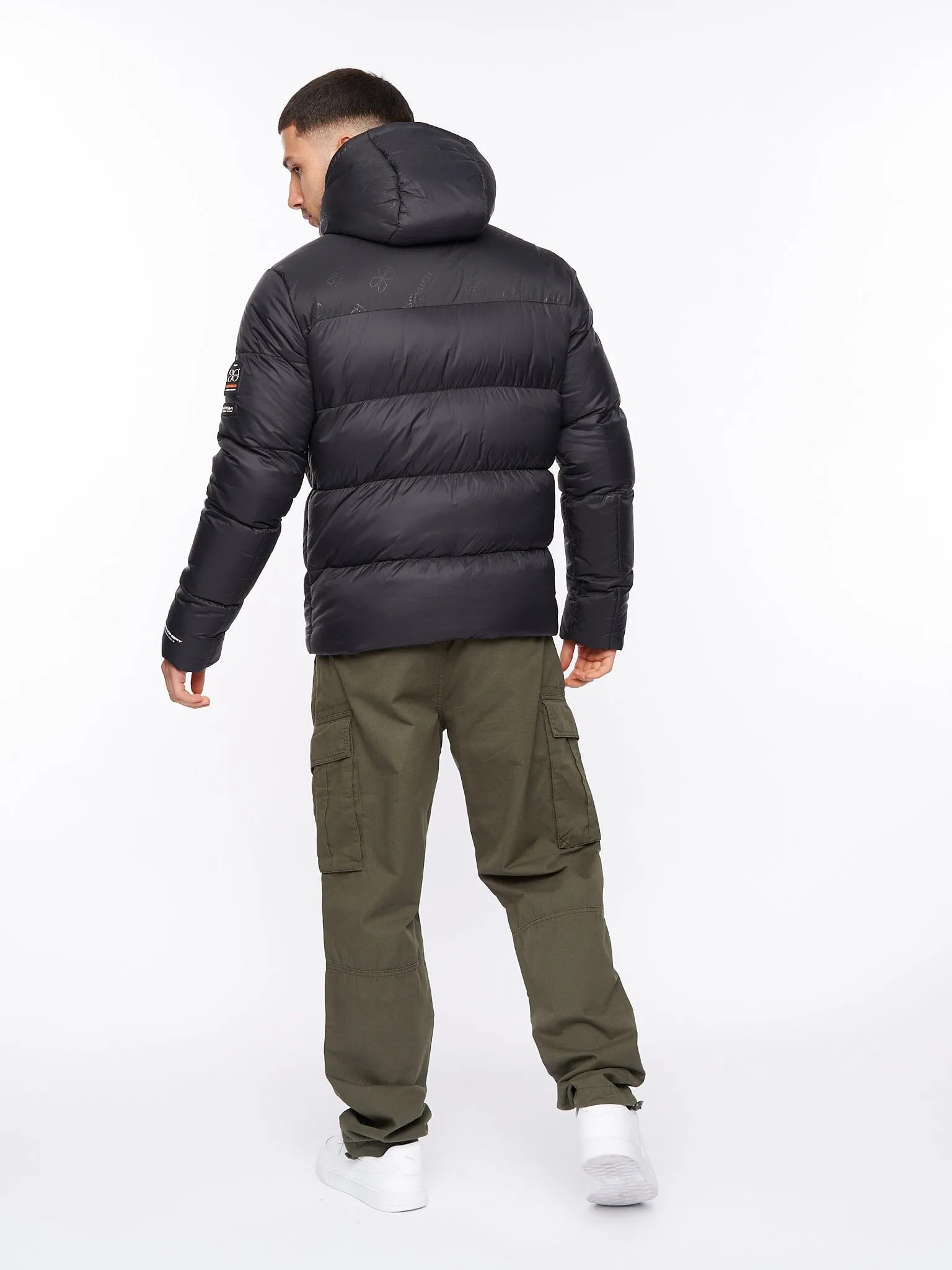 Chemerley Hooded Jacket Black sold by Brand Corner product image thumbnail 3