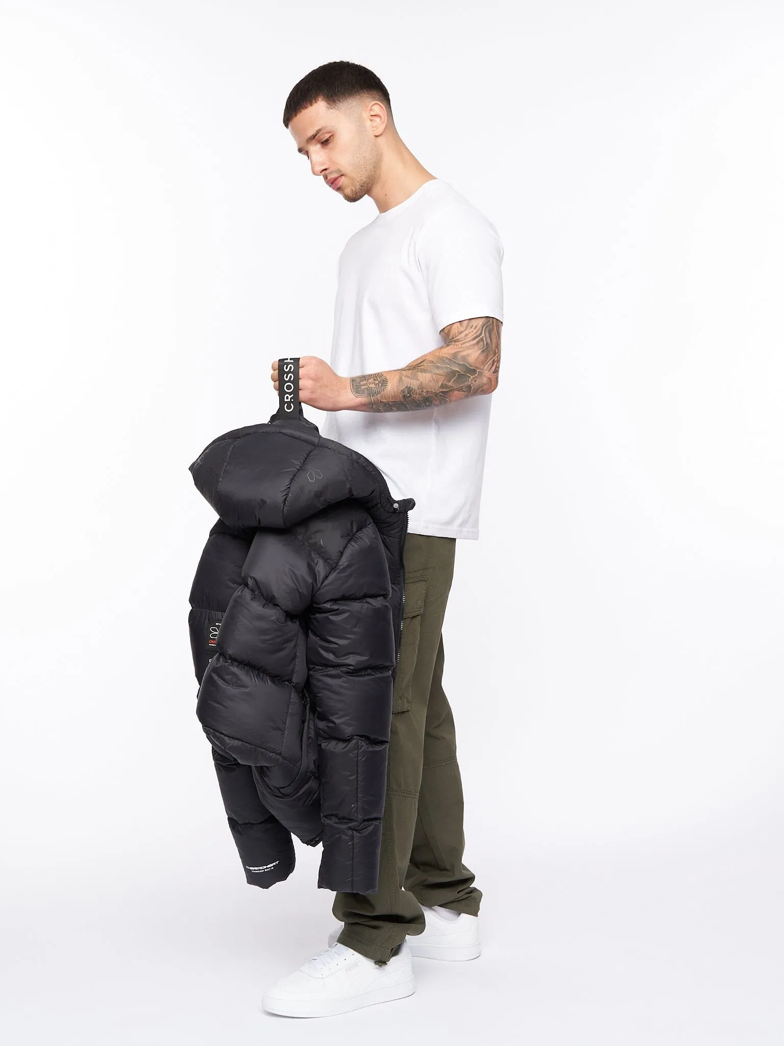 Chemerley Hooded Jacket Black sold by Brand Corner product image thumbnail 4