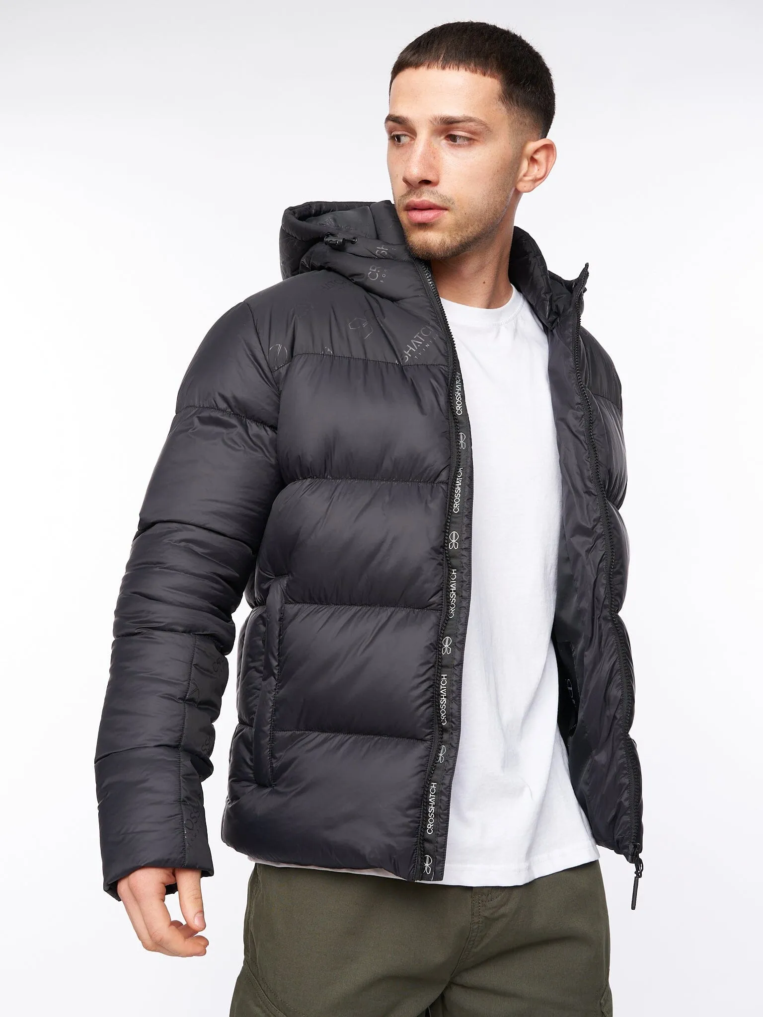 Chemerley Hooded Jacket Black sold by Brand Corner product image thumbnail 2