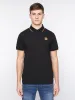 Wilkins Polo Black sold by Brand Corner