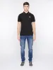 Wilkins Polo Black sold by Brand Corner