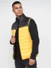 Presnell High Neck Gilet Yellow sold by Brand Corner
