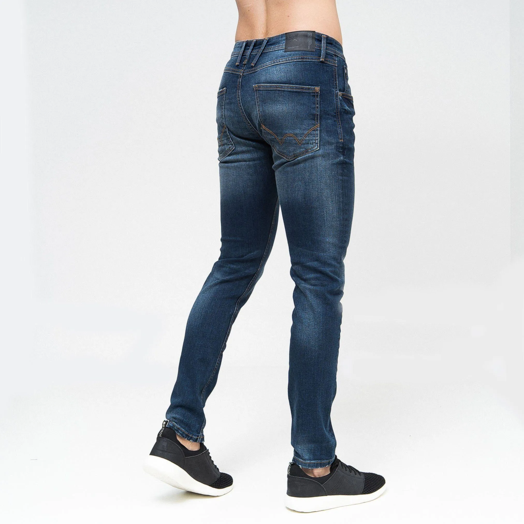 Tranfold Slim Fit Jeans Tinted Blue sold by Brand Corner product image thumbnail 2