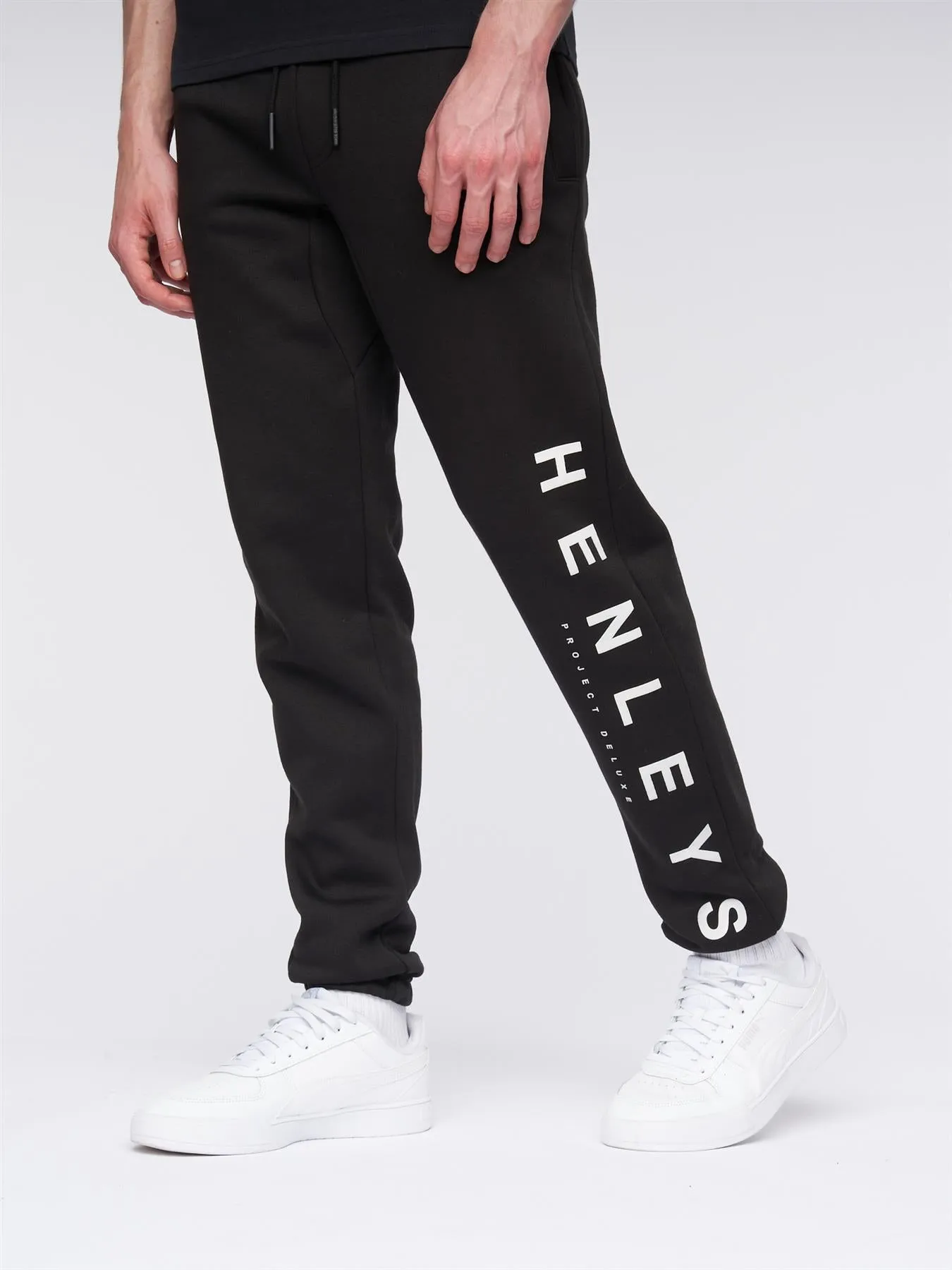 Mens Classhen Joggers Black sold by Brand Corner product image thumbnail 2