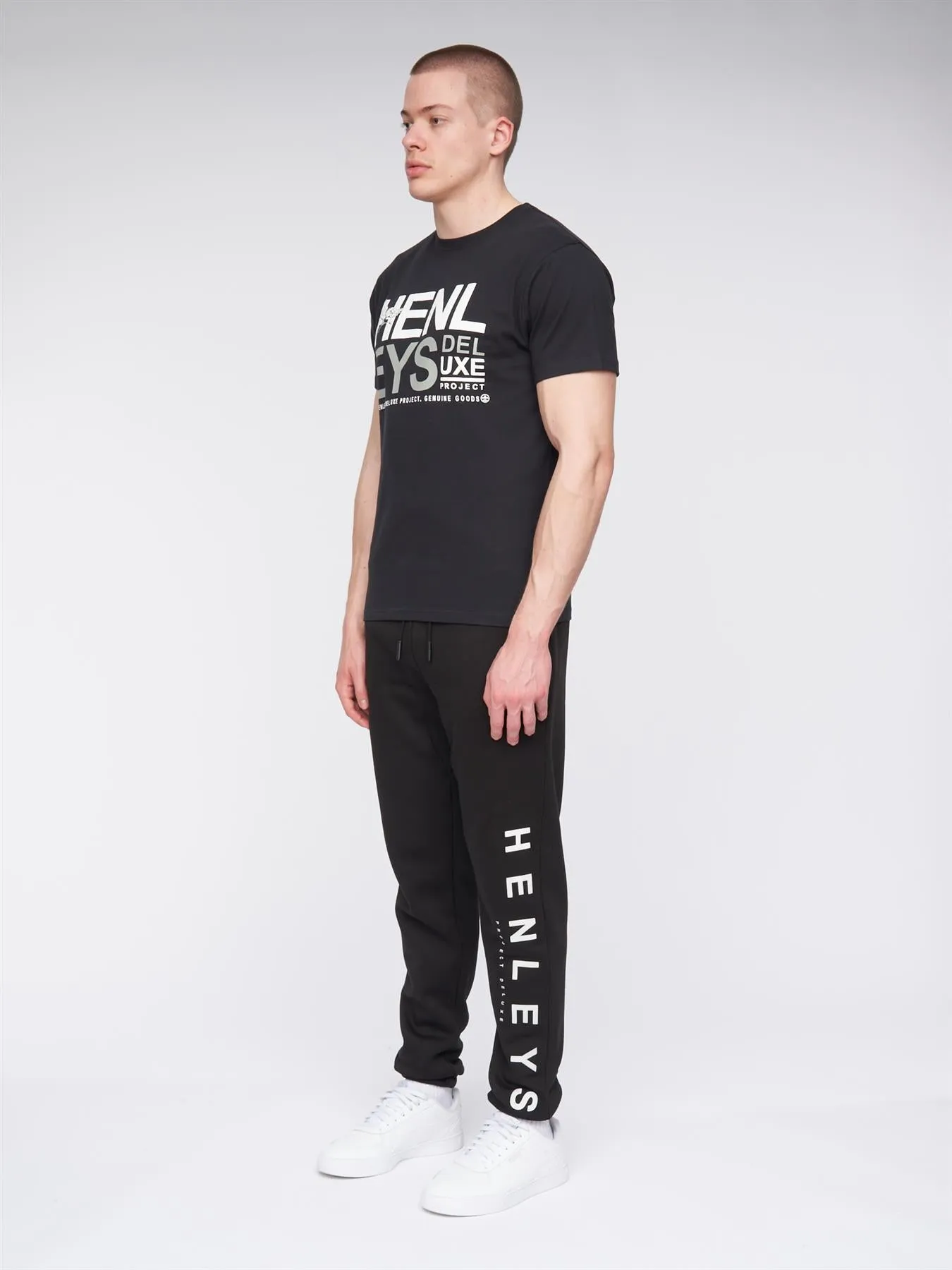 Mens Classhen Joggers Black sold by Brand Corner product image thumbnail 3