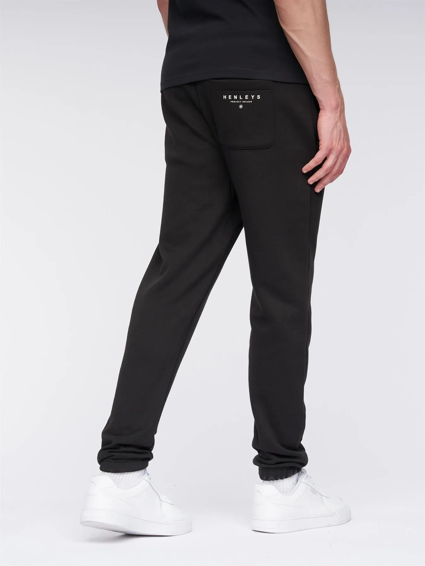 Mens Classhen Joggers Black sold by Brand Corner product image thumbnail 4