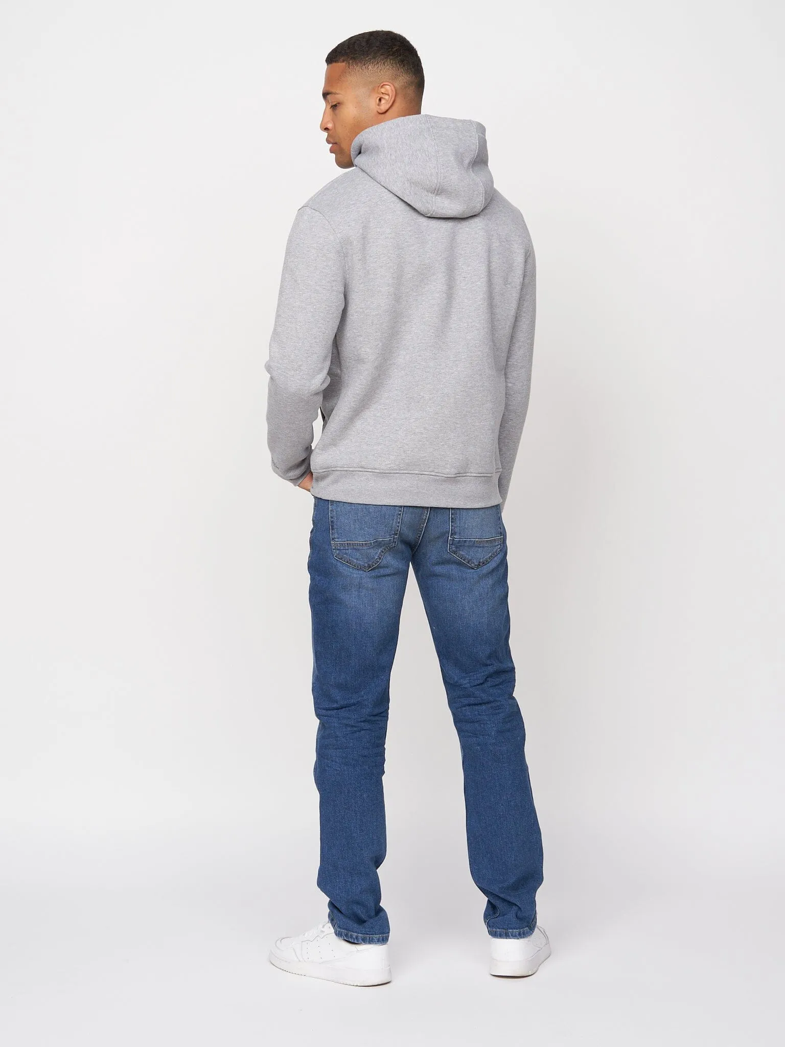 Scouts Hoodie Grey Marl sold by Brand Corner product image thumbnail 5