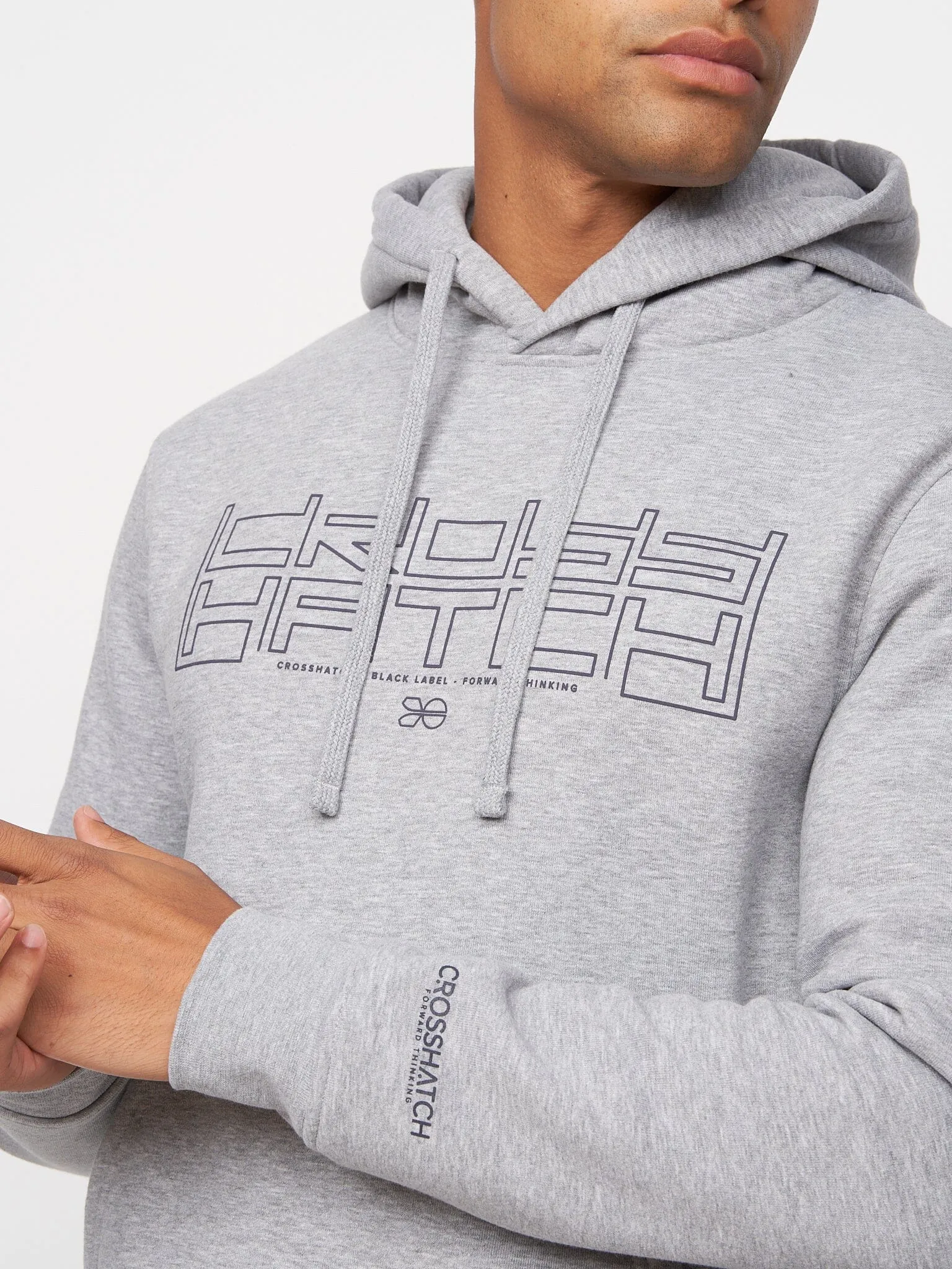 Scouts Hoodie Grey Marl sold by Brand Corner product image thumbnail 3