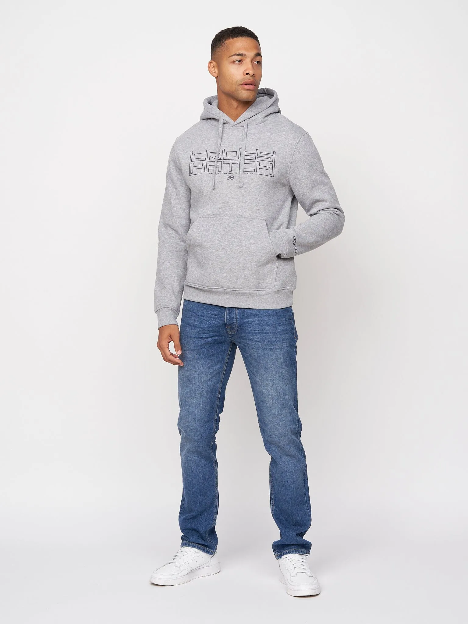 Scouts Hoodie Grey Marl sold by Brand Corner product image thumbnail 4