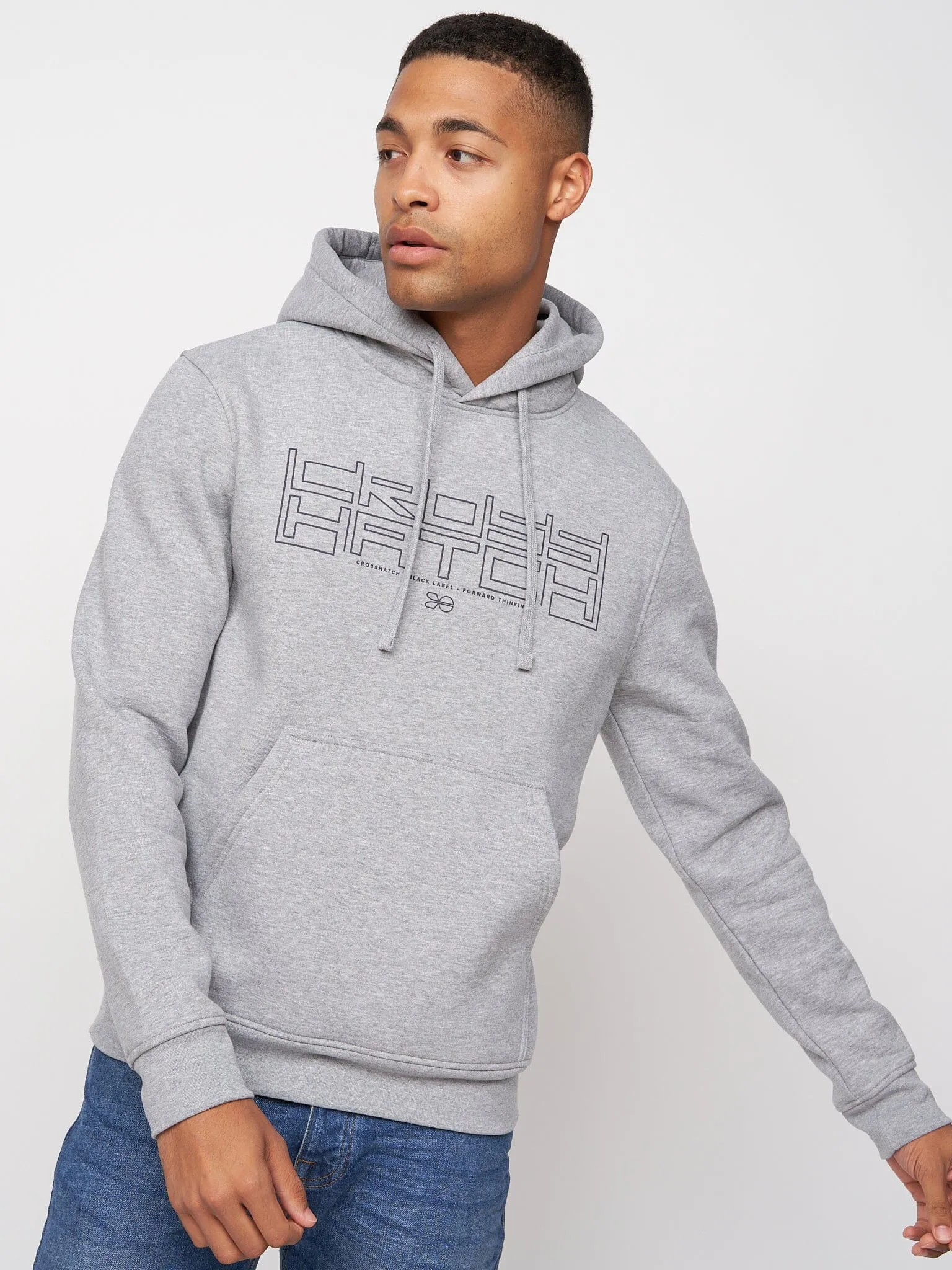 Scouts Hoodie Grey Marl sold by Brand Corner product image thumbnail 2