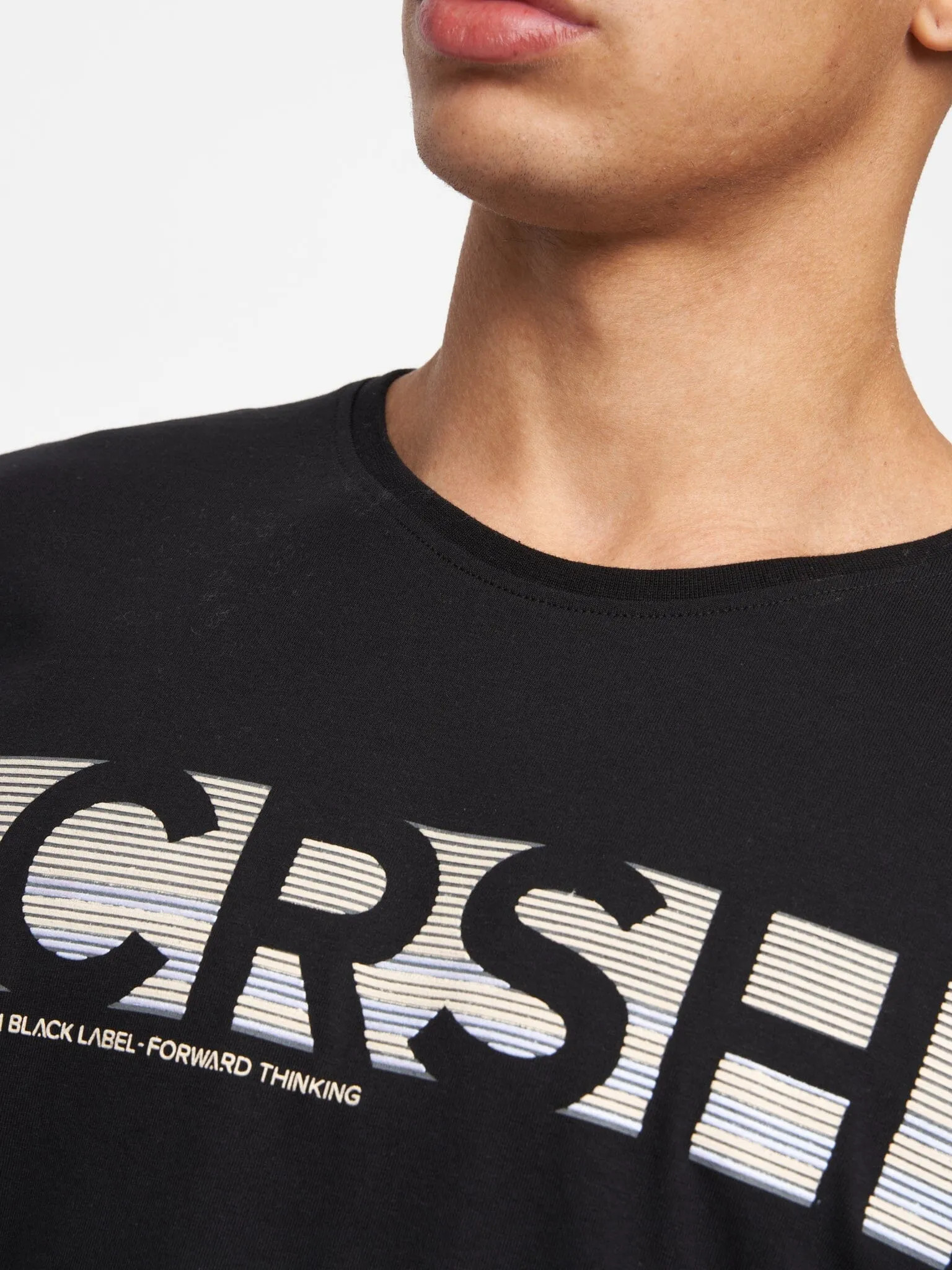 Sullivan T-Shirt Black sold by Brand Corner product image thumbnail 4